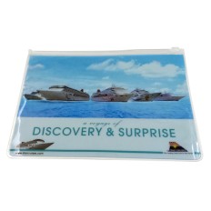 A5 Plasic zipper envelope - Star Cruises